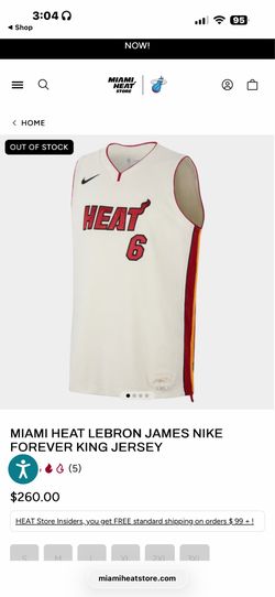 Miami Heat LeBron
