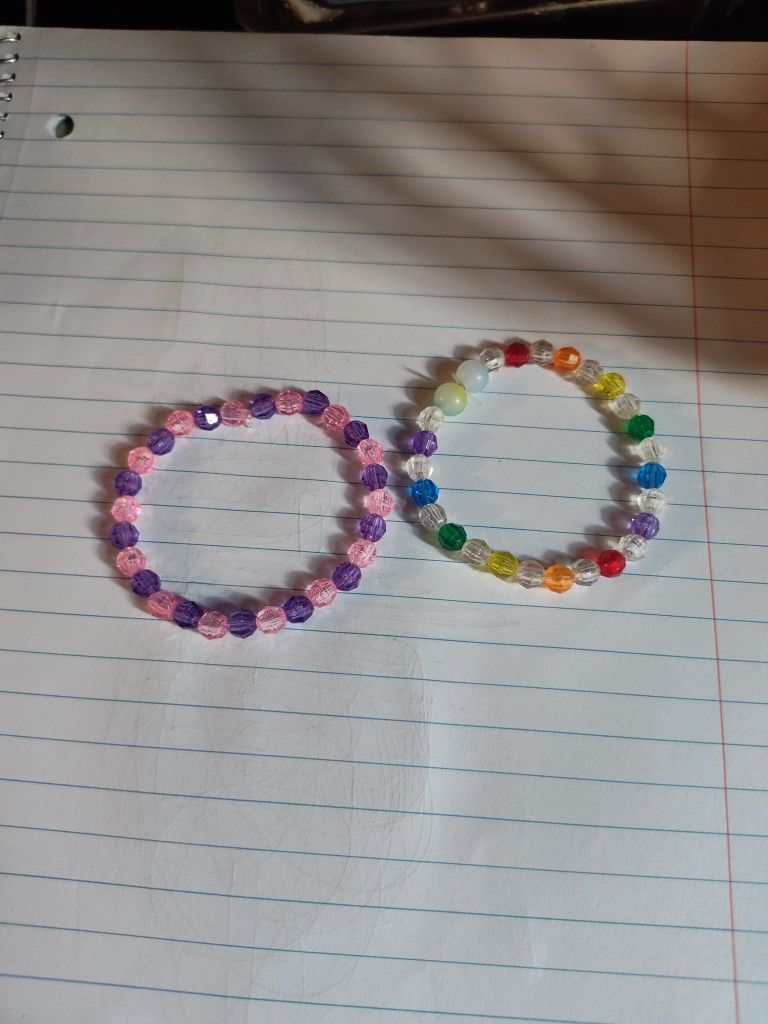 Rainbow And Pink And Purple