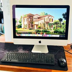 Apple iMac 2014 i5 8GB 256GB OS BIG SUR -Crack Glass Fully Functional