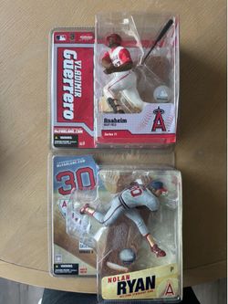 Mcfarlane Angels Nolan Ryan Vladimir Guerrero Sportspicks