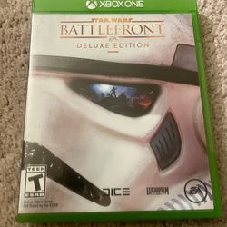 Star Wars Battlefront Xbox One
