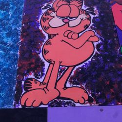 Garfield Painting