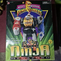 Power Rangers Megazord 