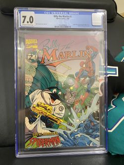 1996 Billy The Marlin Spider-Man Cgc Graded 7 Comic book 
