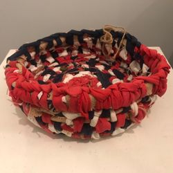 Handmade Repurposed Material Baskets