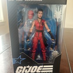 G.I. JOE  classified Series Kim Jinx Arashikage 