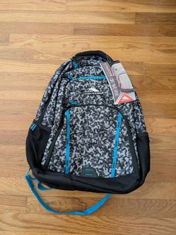 New backpack