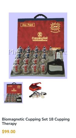 17 Pieces Profession Cupping Therapy Set