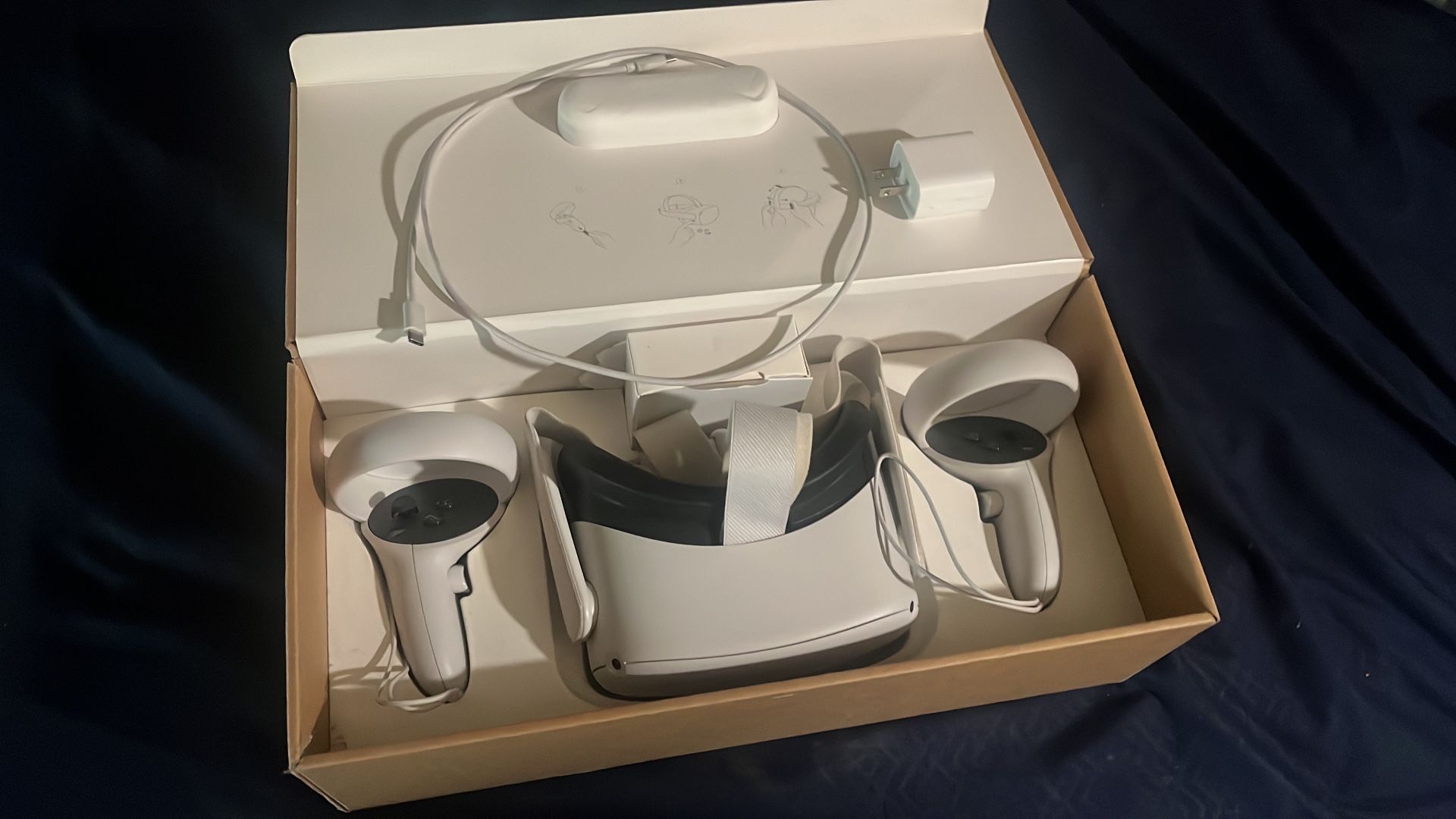 Meta Quest 2 VR