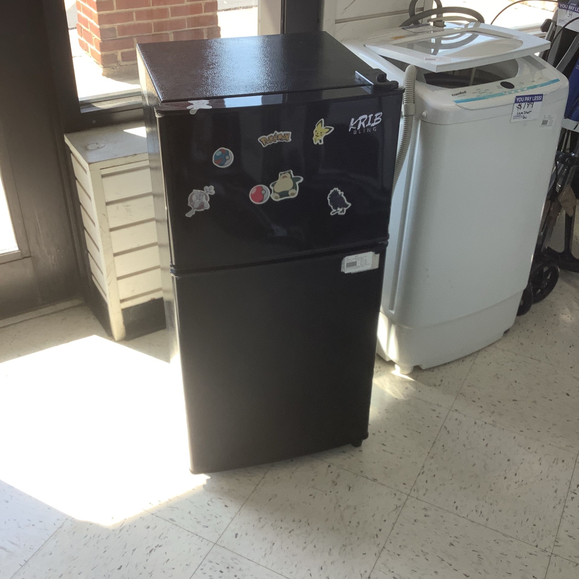Kevin Bling Mini Fridge