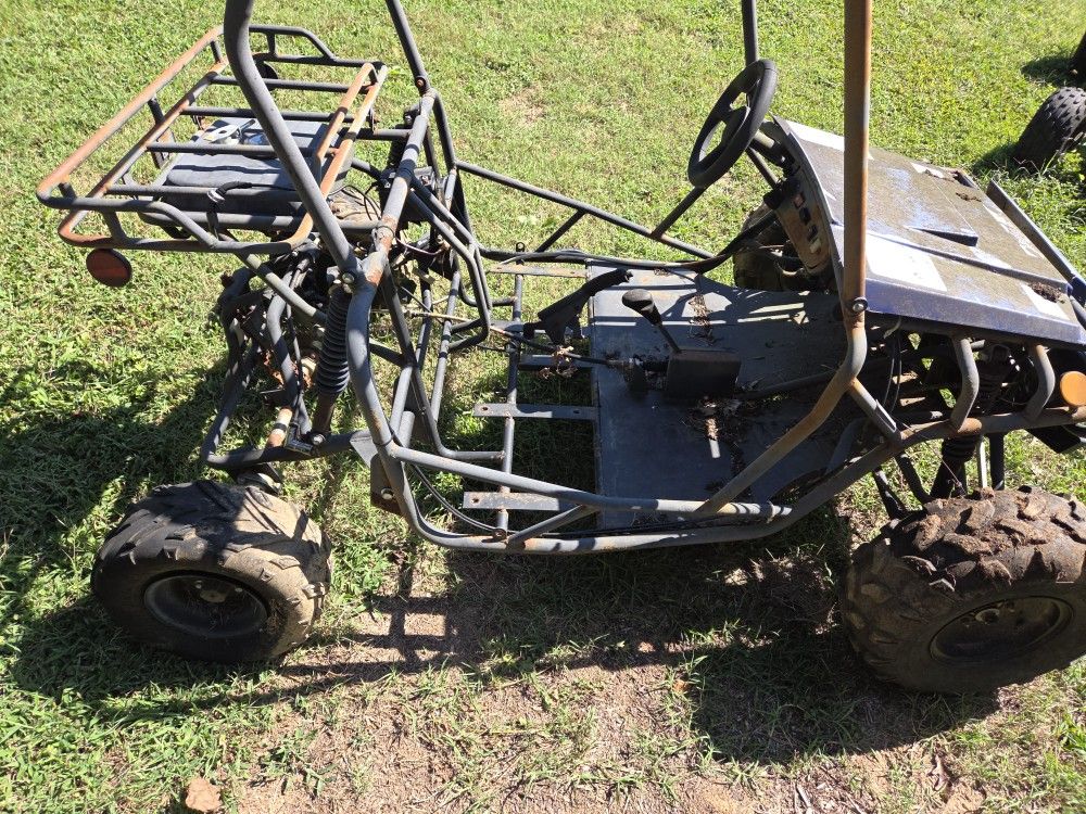 Go Kart 125cc Frame Needs Work Project 