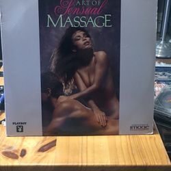 Play boys art of sensual massage Laser disk open but never used
