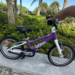 Woom Bike size 2