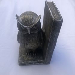 Halloween Decor-owl-bookend-new