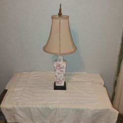 Antique Porcelain Lamp