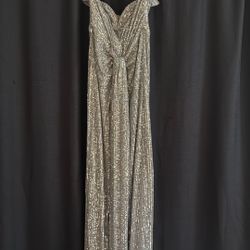 Silver Dress New