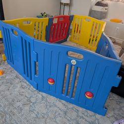 Kids Zone Fully Customizable 7 Panel Set