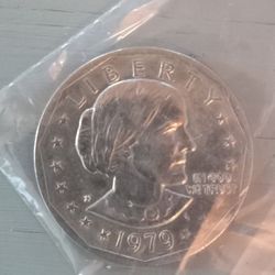 1979 P Susan B Anthony  $1  FG