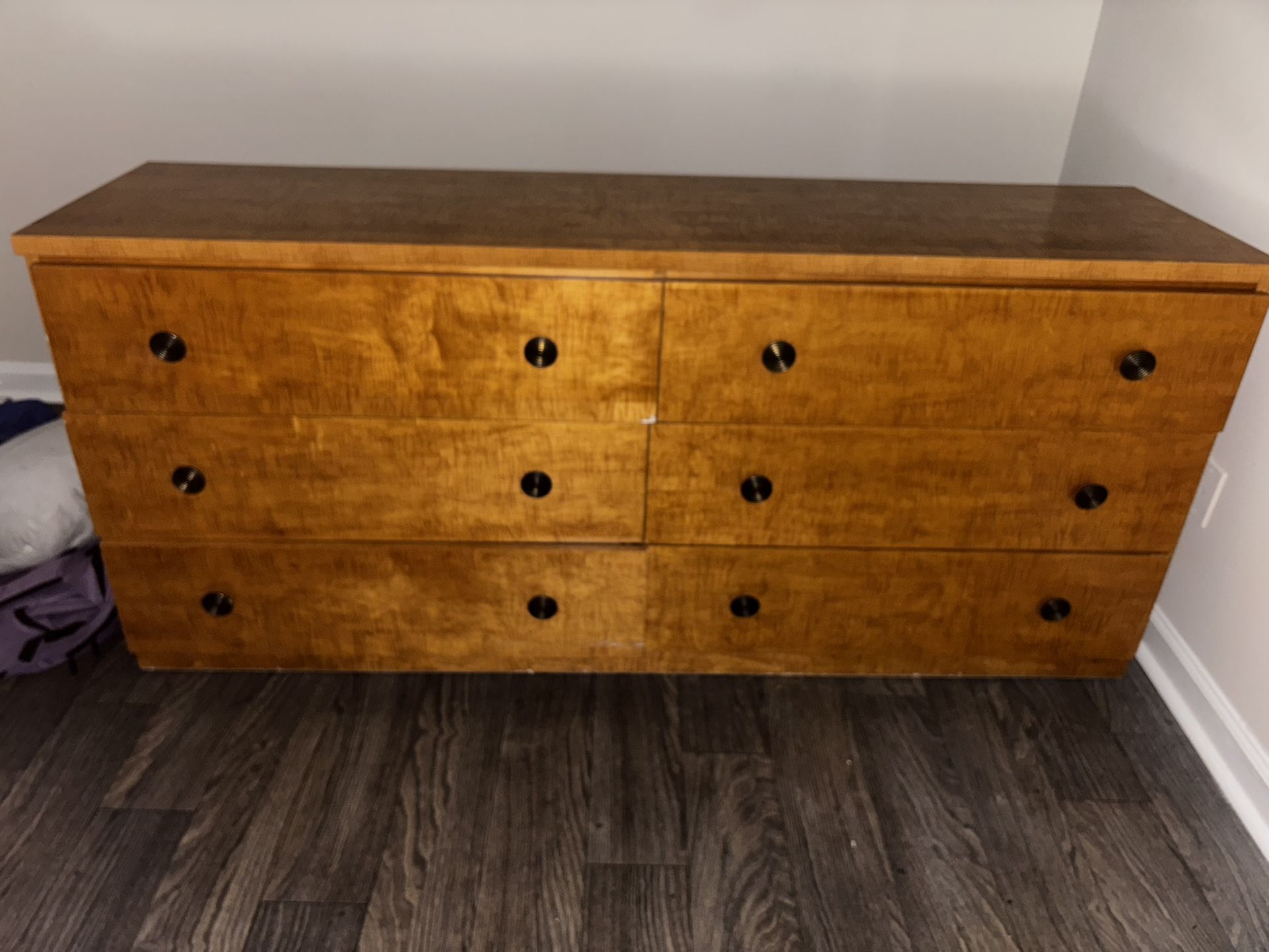 6 Drawer Dresser
