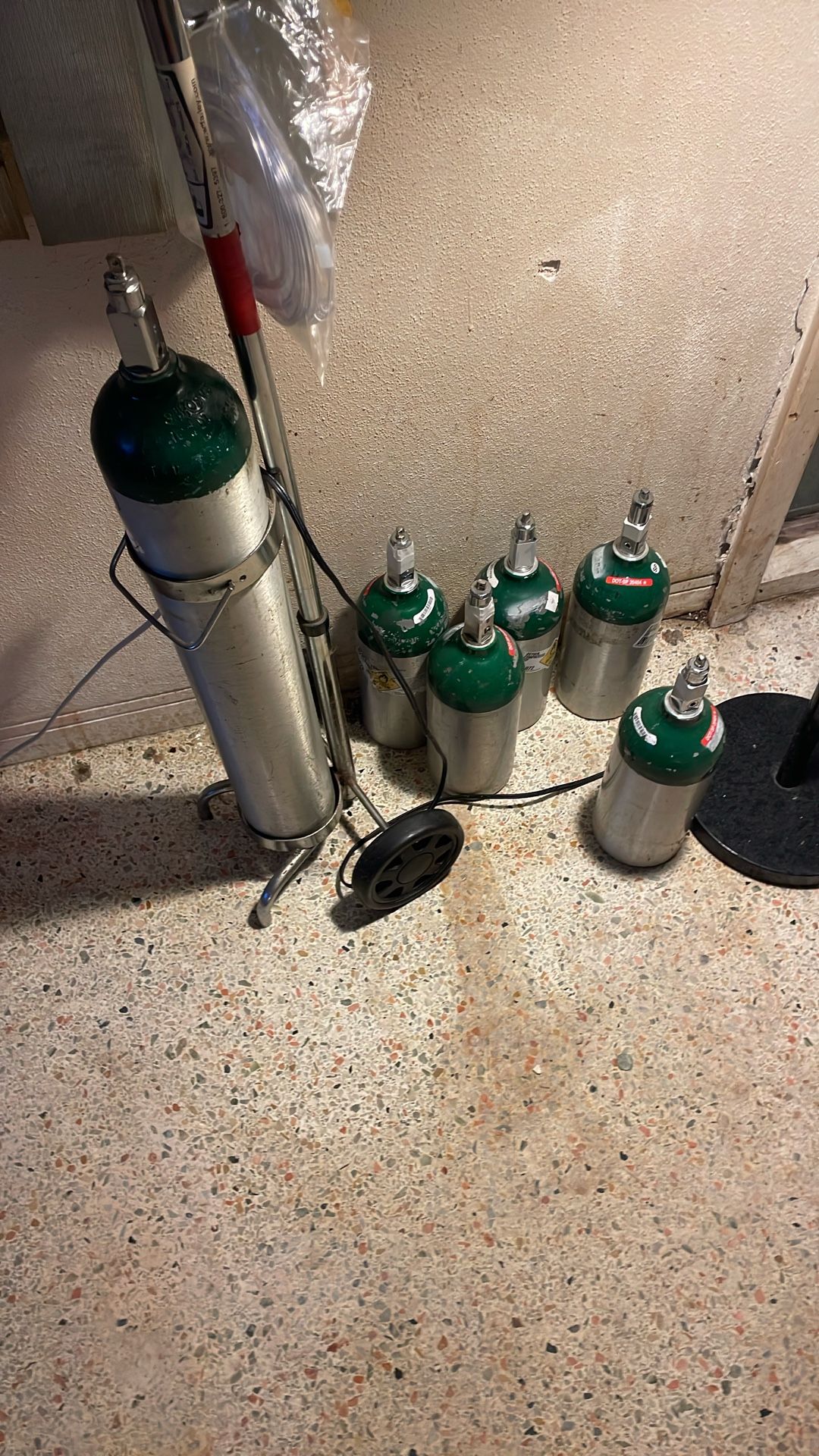 Oxygen Tanks