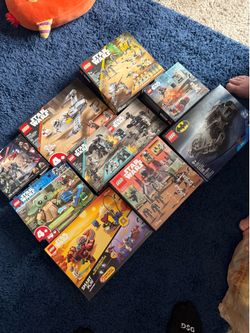 Legos new Star Wars