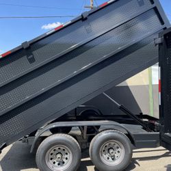 Dump Trailer 12x8x4