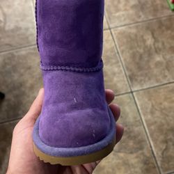 Ugg Purple Infant Size 6