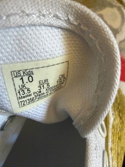 Vans size 1
