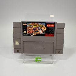 Street Fighter II Turbo (Super Nintendo SNES, 1993) Catridge Only