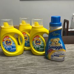 Tide Laundry Detergent 
