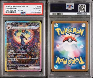 2024 Umbreon Ex (JP) Special Art Rare 217/187 PSA 10