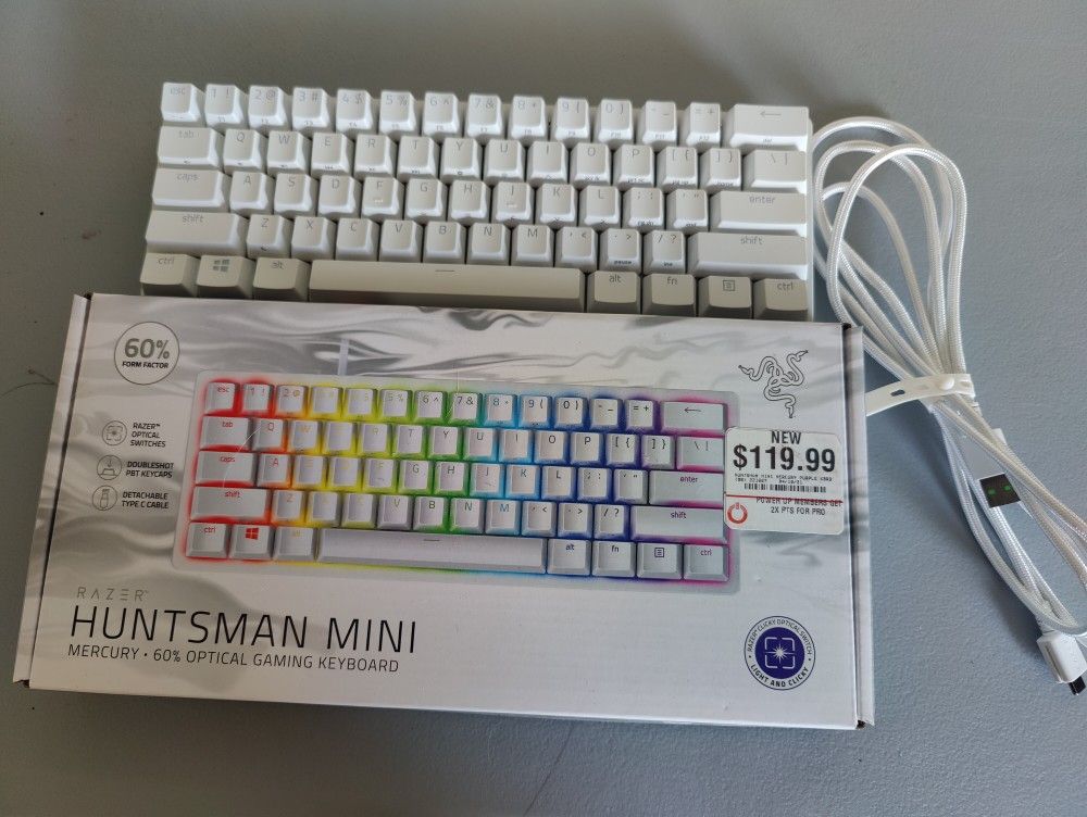 Razer Huntsman Mini Gaming Keyboard