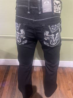 Deniko Jeans Black Premium Slim Straight 