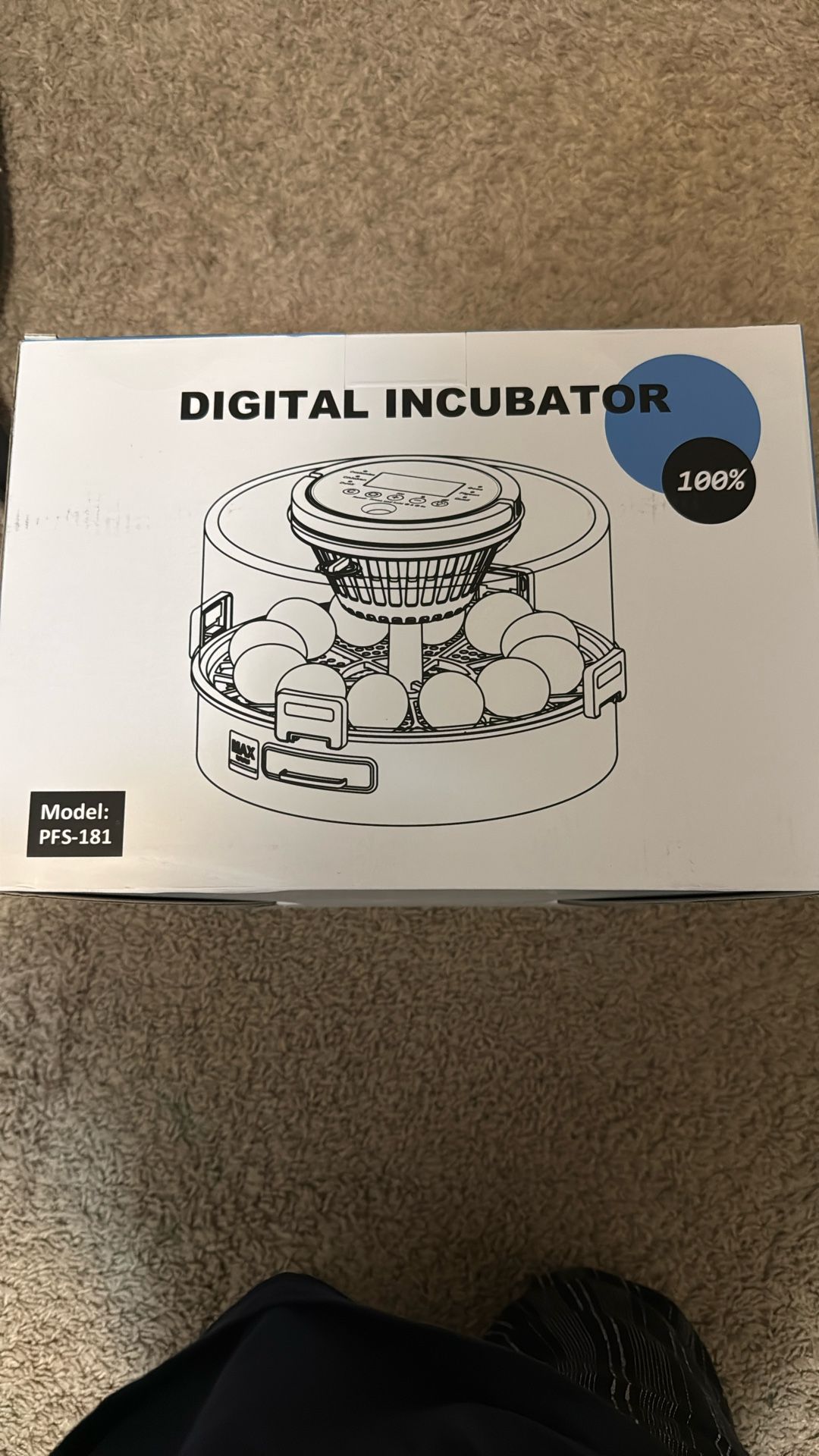 Incubators for Hatching Eggs