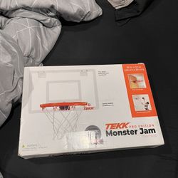 Basketball mini hoop for door
