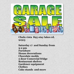 Garage Sale