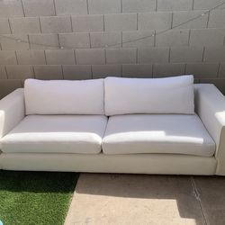 White couch