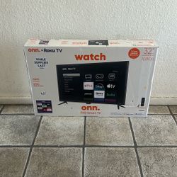 32” Roku FHD Smart TV 1080p 