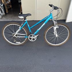 Polaris 600RR Mountain Bike with Lock Wire and Air Pump Very Good Condition