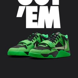 Travis Scott Size 10.5 Brand New