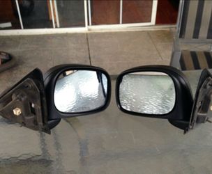 DODGE RAM 2005 OEM MIRRORS