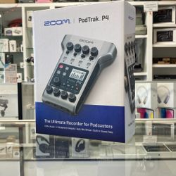 Zoom Pod Track P4 Field Recorder *SALE* (11/3)