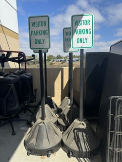 Mobile Sign Display Roll-A-Post