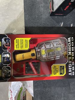 Cordless Work Light