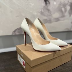 Christian Louboutin Heels - Pigalle Follies 100 Patent 