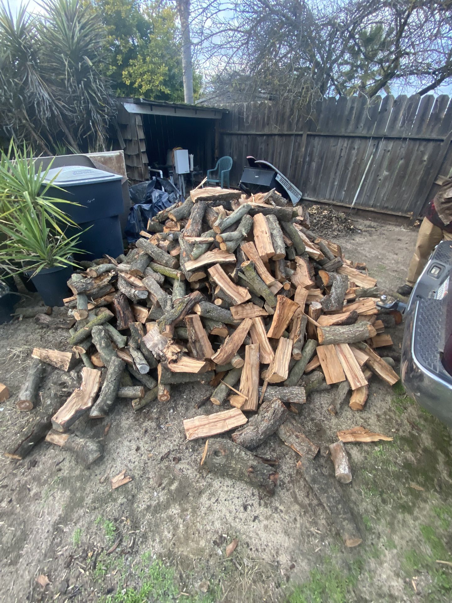 Almond Firewood