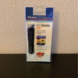 Aqueon mini heater 10w top