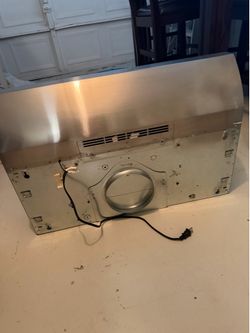 Kitchen  ductless  recirculating  odor less extractor