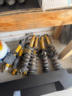 Bronco 6th gen Sasquatch bilsteins shocks