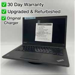 Lenovo Laptop With Genuine Lenovo Charger | Upgraded And Ready For Use! Has Windows 11, Intel i7, 12Gb RAM, 512Gb SSD